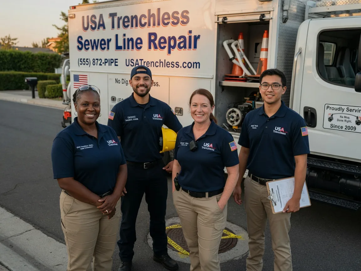 Sewer Line Repair company in Meansville, GA